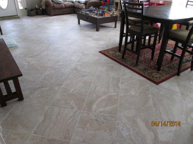 17 in. X 17 in. diagonal